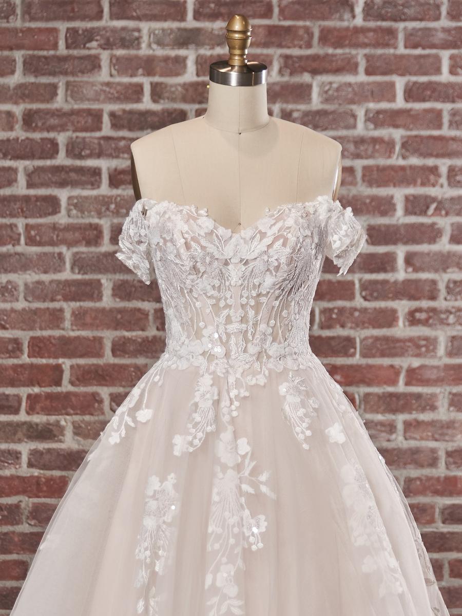 Maggie Bridal Collection Style Number 22MT513A01 - 11