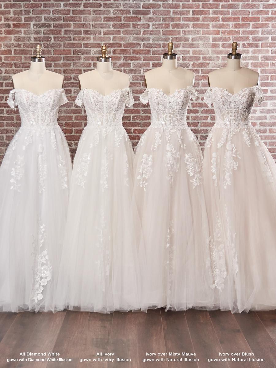 Maggie Bridal Collection Style Number 22MT513A01 - 14