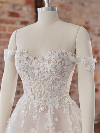 Maggie Bridal Collection Style Number 22MT513A01 - 9