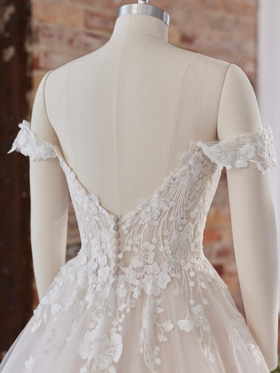 Maggie Bridal Collection Style Number 22MT513A01 - 10