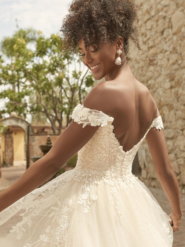 Maggie Bridal Collection Style Number 22MT513B01 - 2