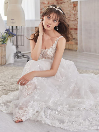 Maggie Bridal Collection Style Number 22MT550 - 10