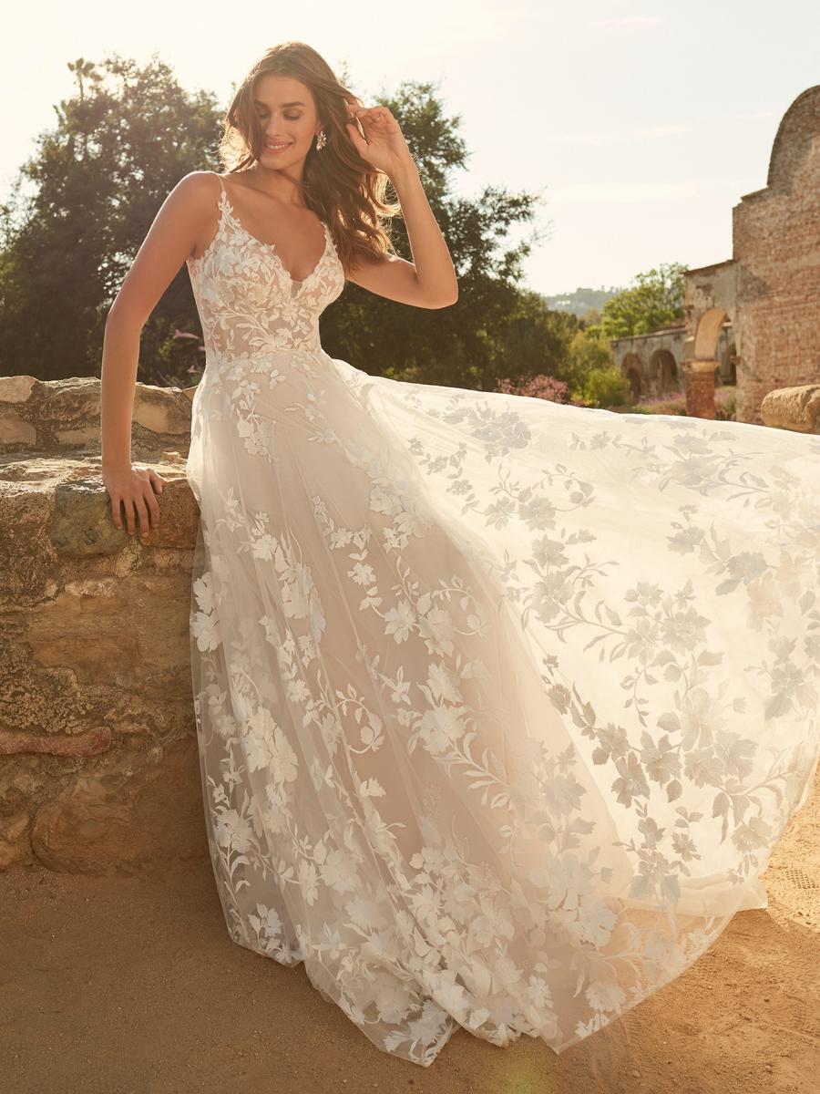 Maggie Bridal Collection Style Number 22MT585 - 5