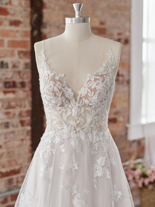 Maggie Bridal Collection Style Number 22MT585 - 10