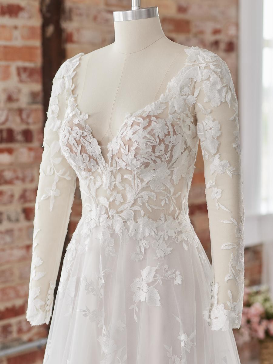 Maggie Bridal Collection Style Number 22MT585 - 11