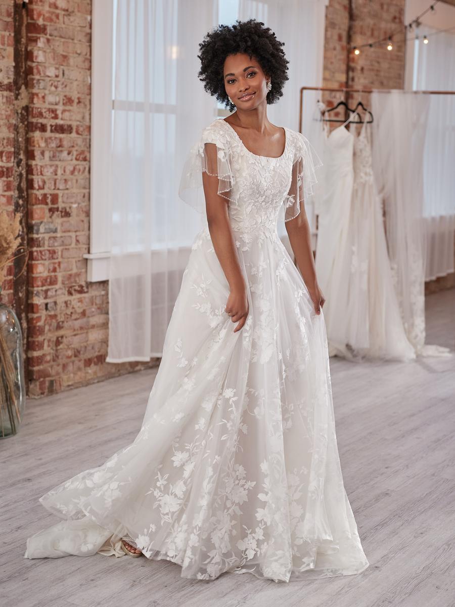 Maggie Bridal Collection Style Number 22MT585C01 - 3