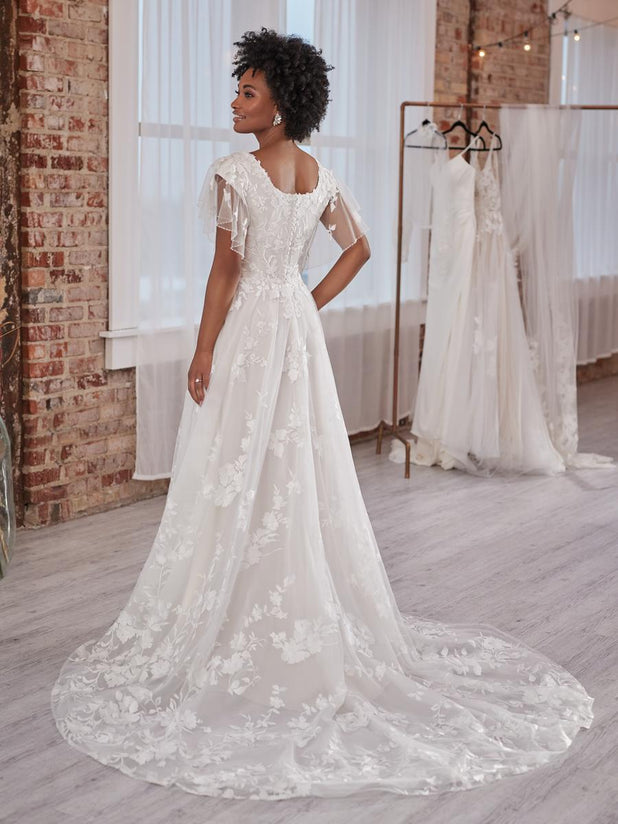 Maggie Bridal Collection Style Number 22MT585C01 - 2