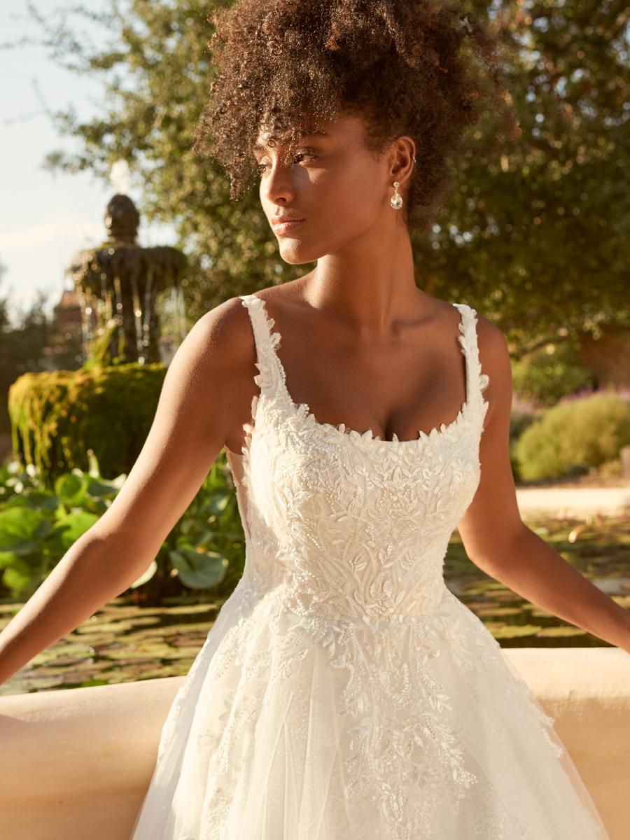 Maggie Bridal Collection Style Number 22MT596B01 - 3