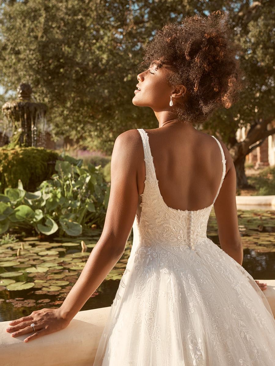Maggie Bridal Collection Style Number 22MT596B01 - 4