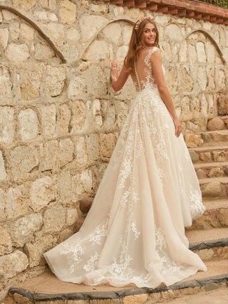 Maggie Bridal Collection Style Number 22MW506 - 2