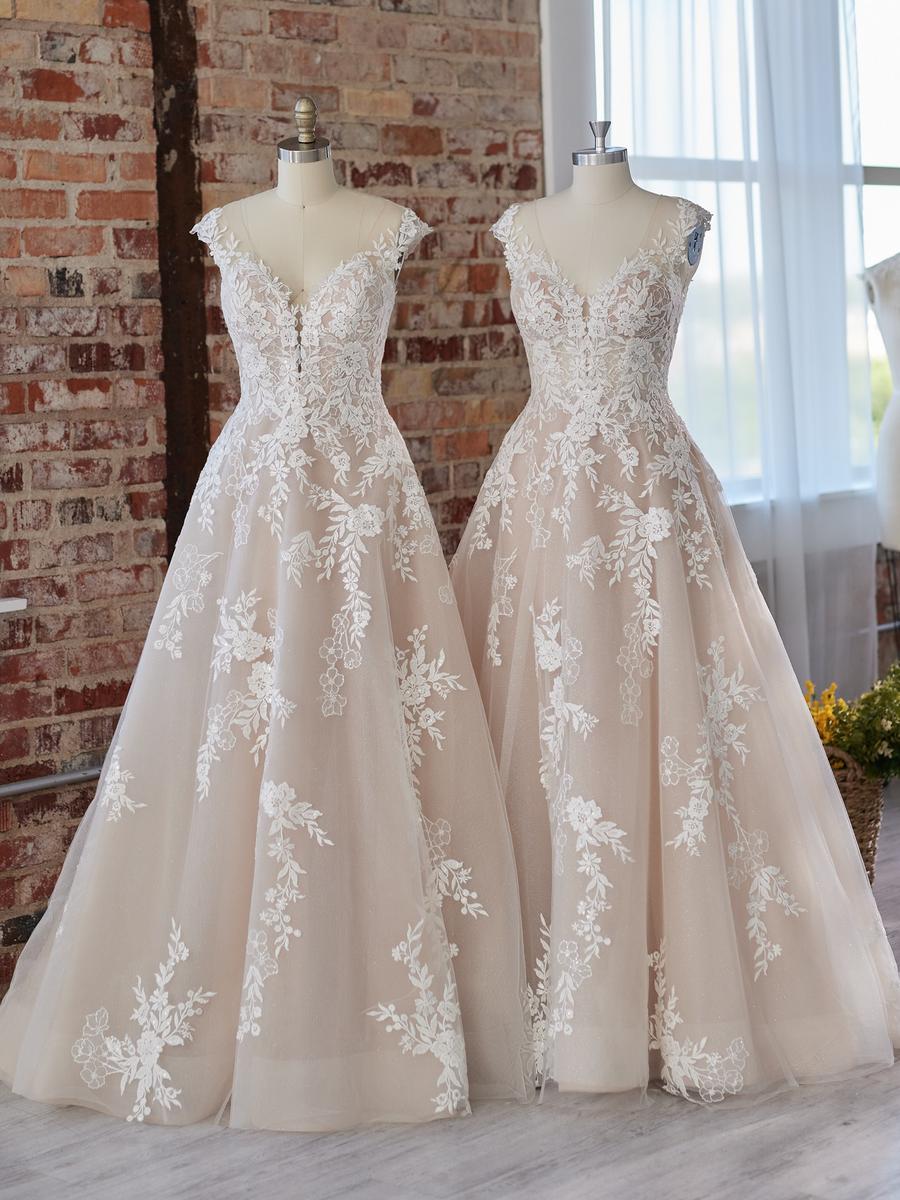Maggie Bridal Collection Style Number 22MW506 - 9