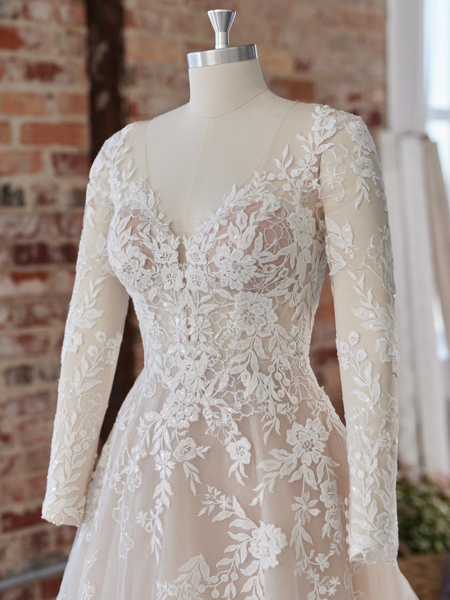 Maggie Bridal Collection Style Number 22MW506 - 8