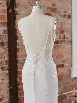 Maggie Bridal Collection Style Number 22MW548 - 9