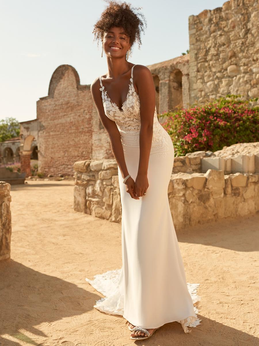 Maggie Bridal Collection Style Number 22MW548 - 5