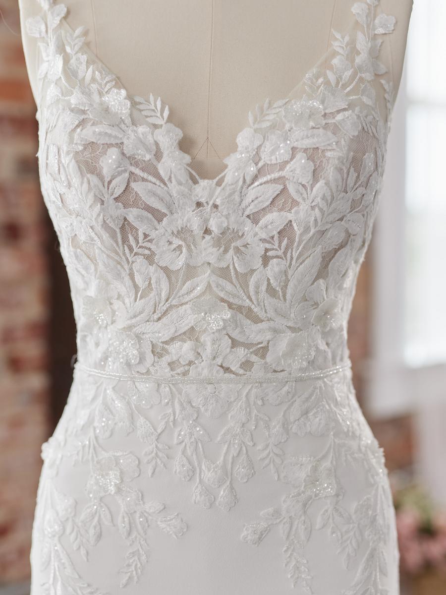 Maggie Bridal Collection Style Number 22MW548 - 8