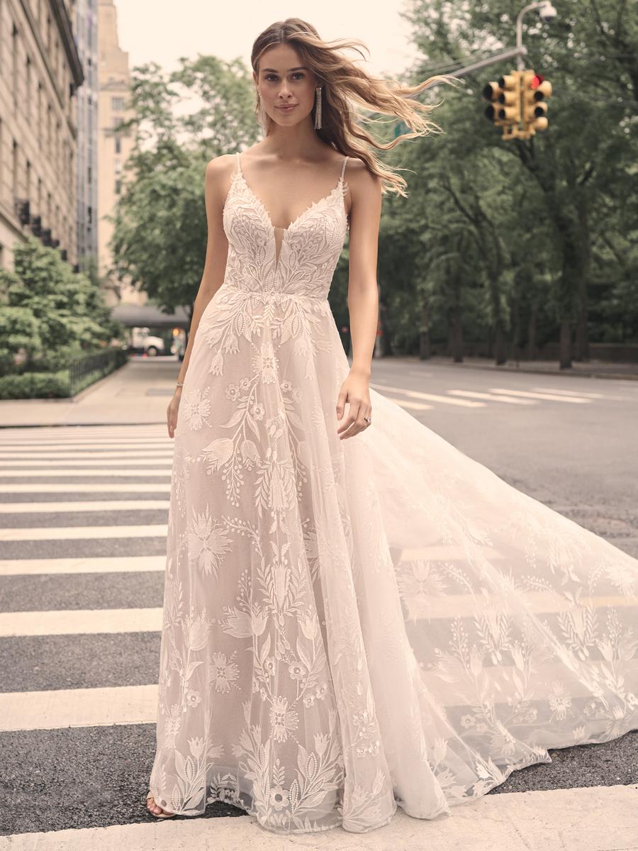 Maggie Bridal Collection Style Number 23MB065A02 - 1