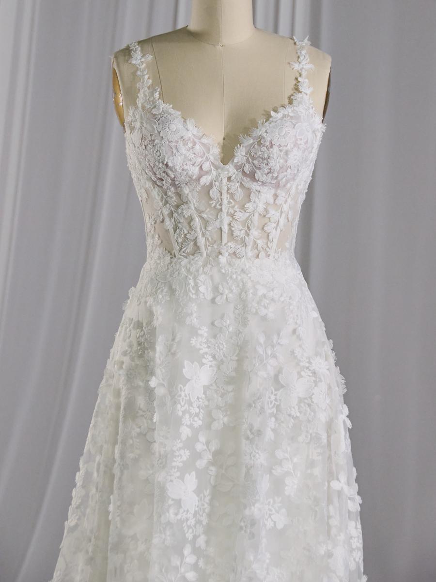 Maggie Bridal Collection Style Number 23MB608 - 8