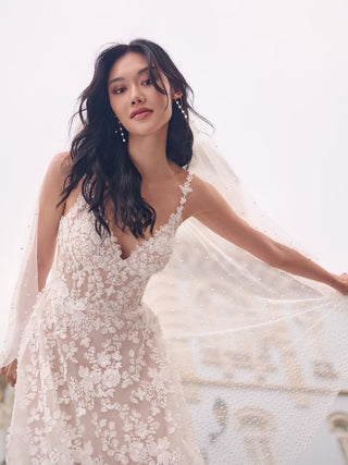 Maggie Bridal Collection Style Number 23MB608A01 - 3