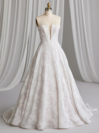 Maggie Bridal Collection Style Number 23MB625A01 - 5