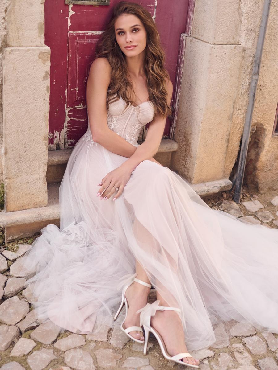 Maggie Bridal Collection Style Number 23MB707 - 4