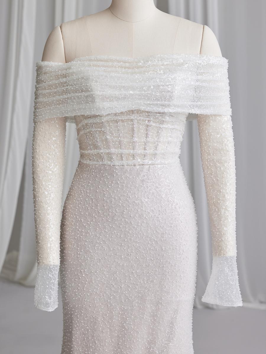 Maggie Bridal Collection Style Number 23MB724 - 8
