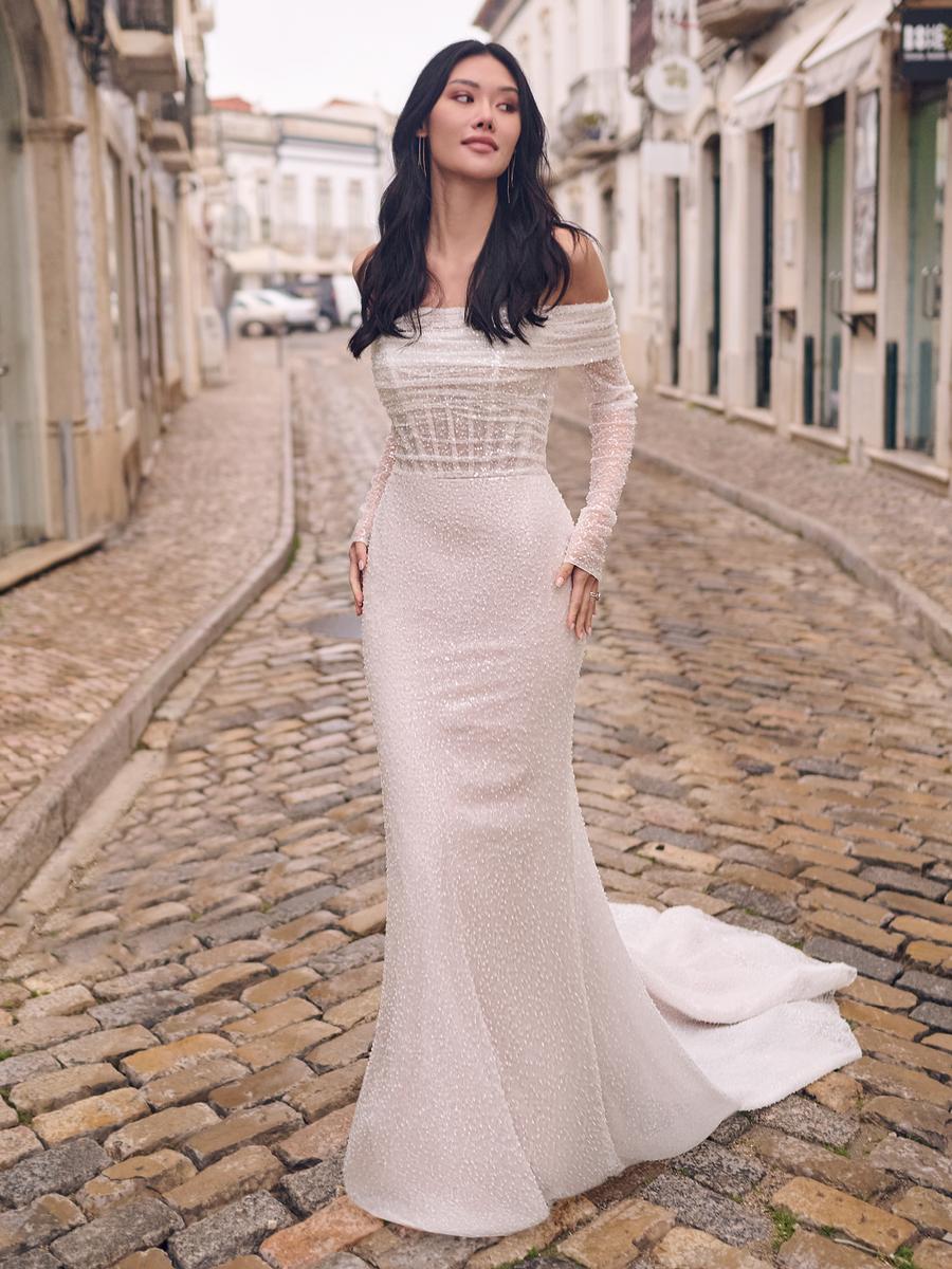 Maggie Bridal Collection Style Number 23MB724 - 5