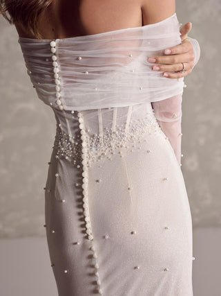 Maggie Bridal Collection Style Number 23MB724B01 - 6