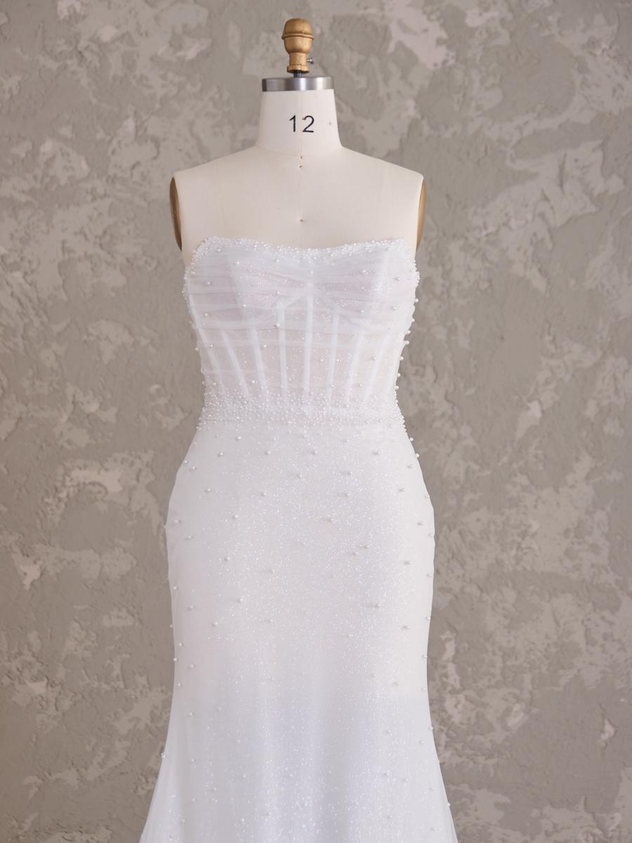 Maggie Bridal Collection Style Number 23MB724B01 - 7