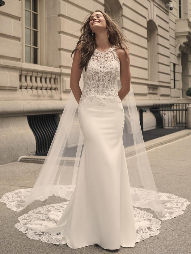 Maggie Bridal Collection Style Number 23MC049B01 - 1