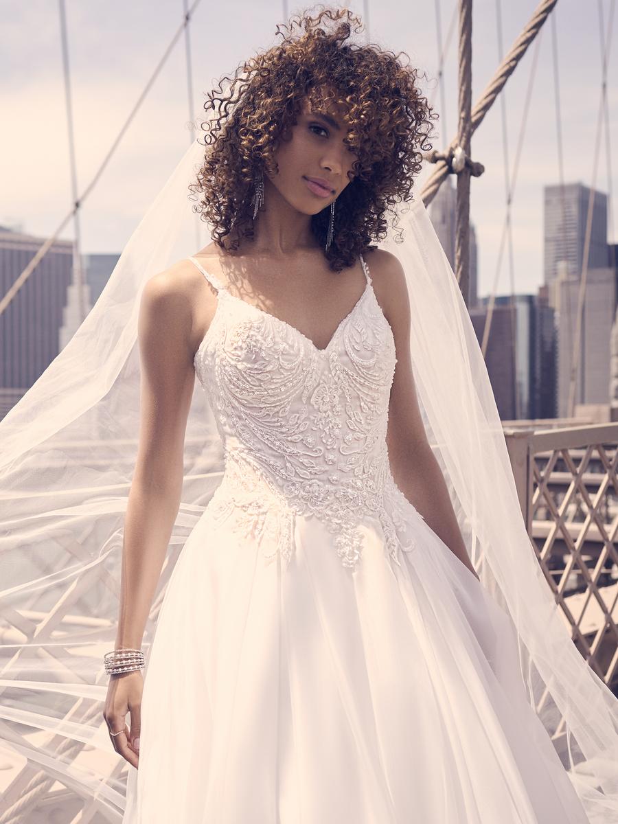 Maggie Bridal Collection Style Number 23MC050A01 - 3