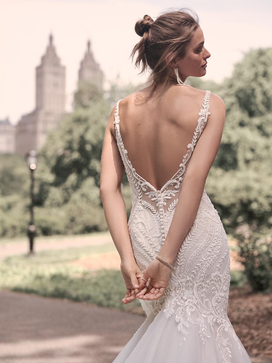 Maggie Bridal Collection Style Number 23MC083B01 - 4