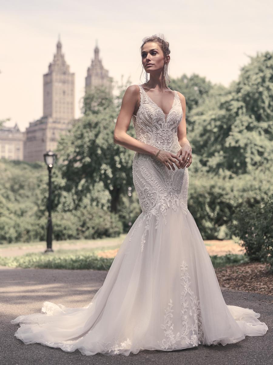Maggie Bridal Collection Style Number 23MC083B02 - 5
