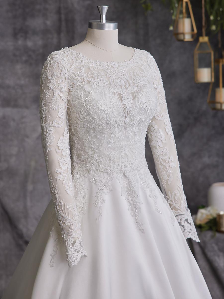 Maggie Bridal Collection Style Number 23MC093A01 - 7