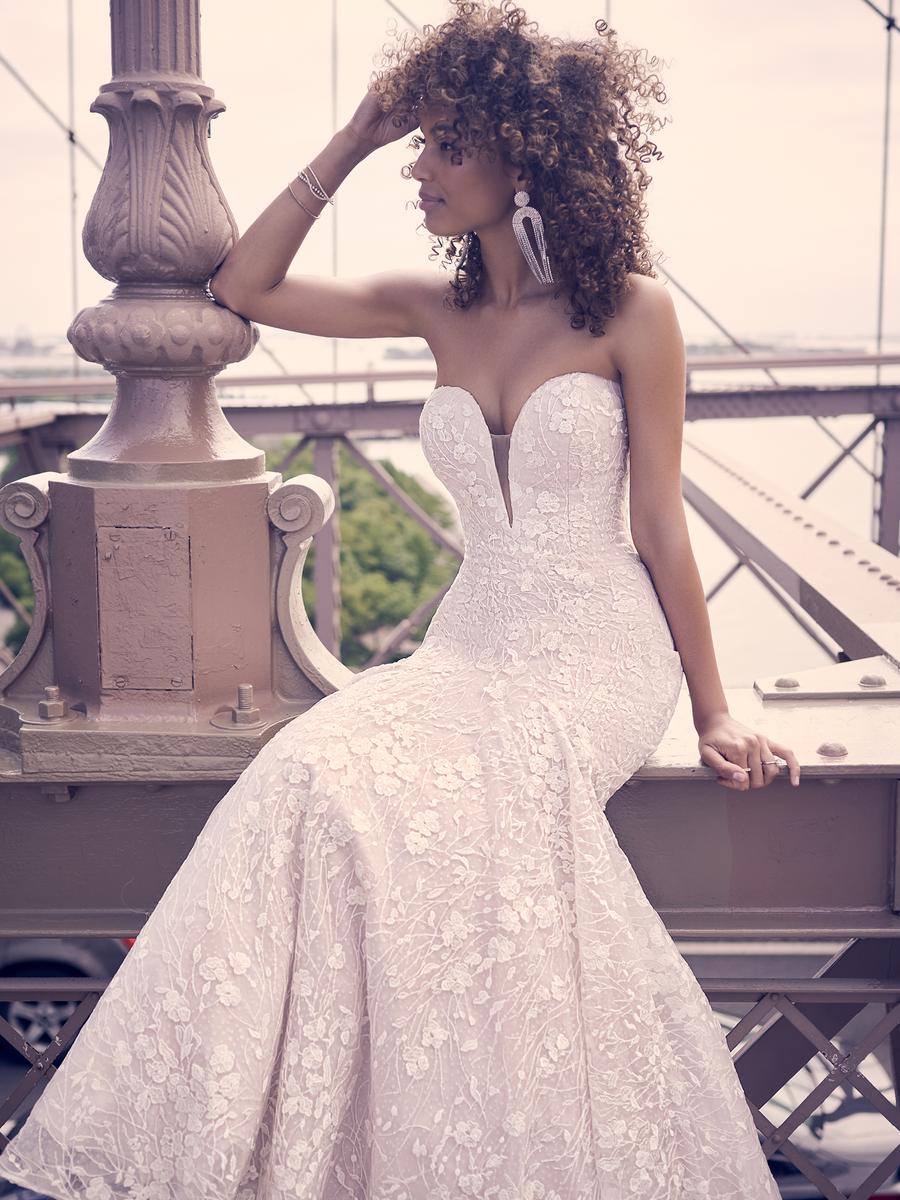 Maggie Bridal Collection Style Number 23MC106A02 - 3