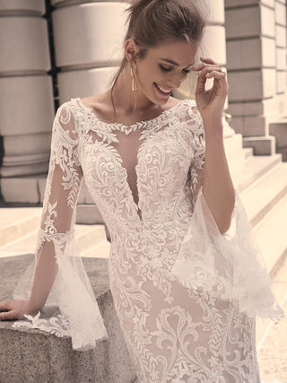 Maggie Bridal Collection Style Number 23MC120A02 - 5