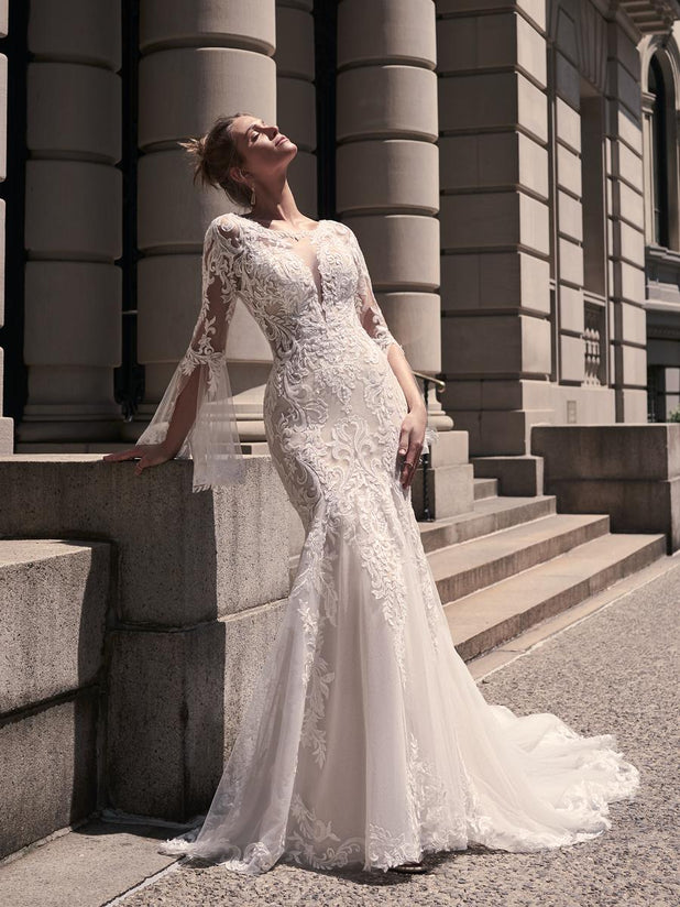 Maggie Bridal Collection Style Number 23MC120A02 - 1