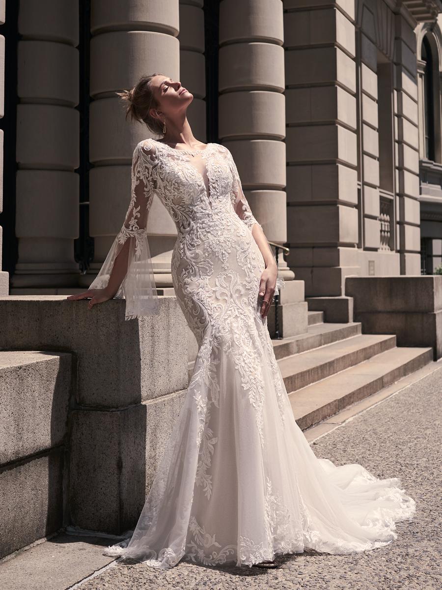 Maggie Bridal Collection Style Number 23MC120A02 - 1