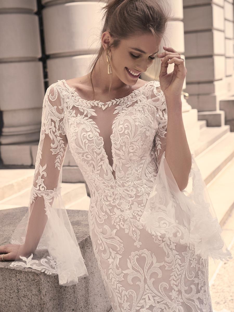 Maggie Bridal Collection Style Number 23MC120A02 - 5