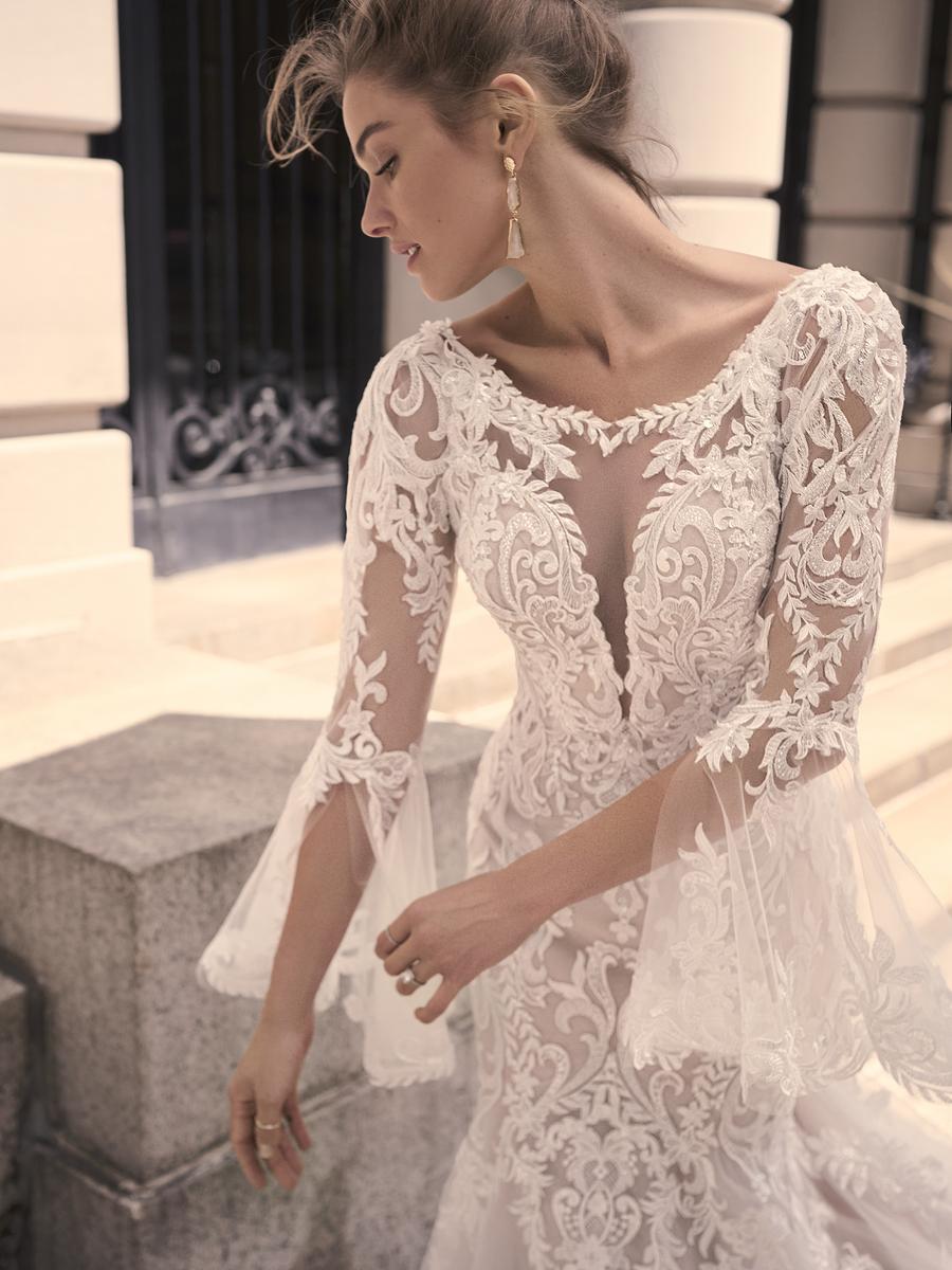 Maggie Bridal Collection Style Number 23MC120A02 - 3