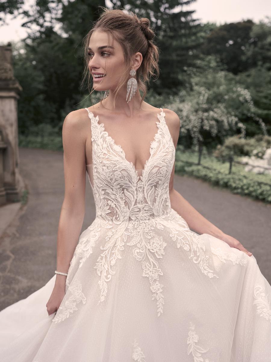 Maggie Bridal Collection Style Number 23MC128A02 - 3