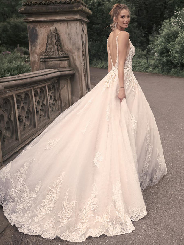 Maggie Bridal Collection Style Number 23MC128A02 - 2
