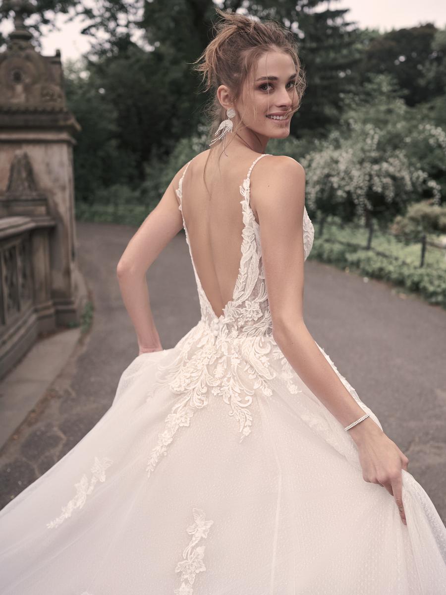 Maggie Bridal Collection Style Number 23MC128B02 - 4