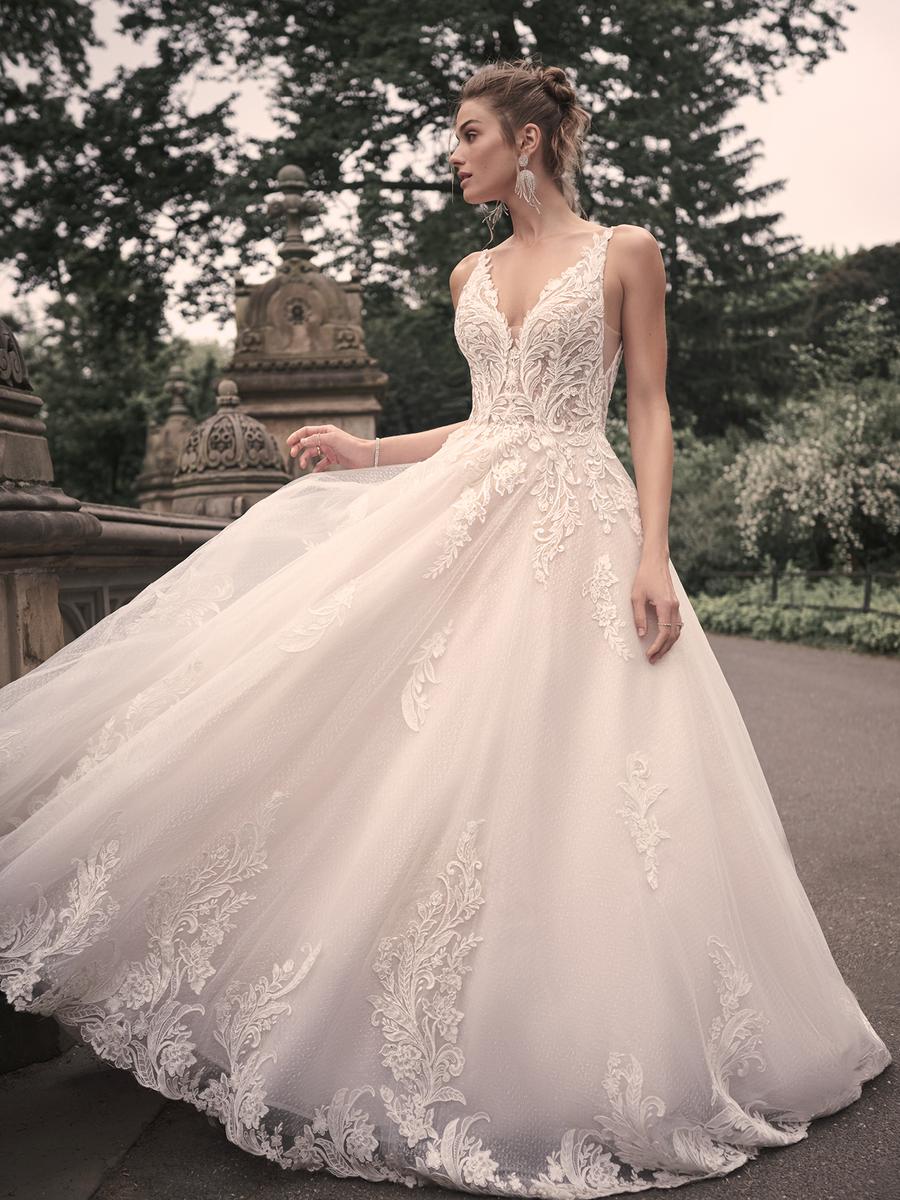 Maggie Bridal Collection Style Number 23MC128B02 - 5