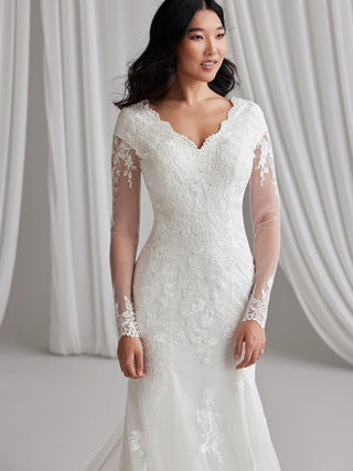 Maggie Bridal Collection Style Number 23MC673 - 3