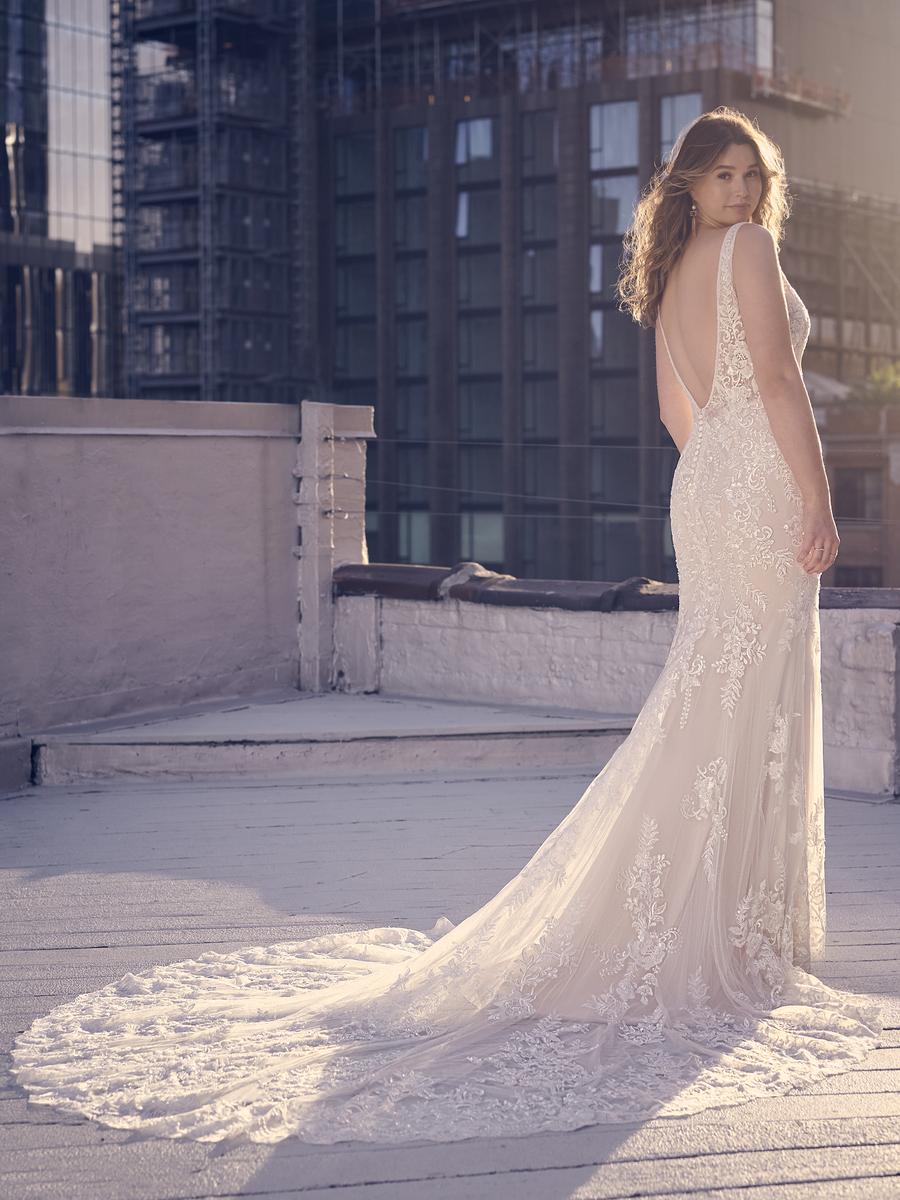 Maggie Bridal Collection Style Number 23MK042B01 - 4