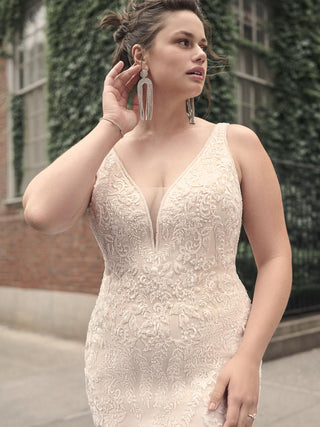 Maggie Bridal Collection Style Number 23MK042B01 - 3