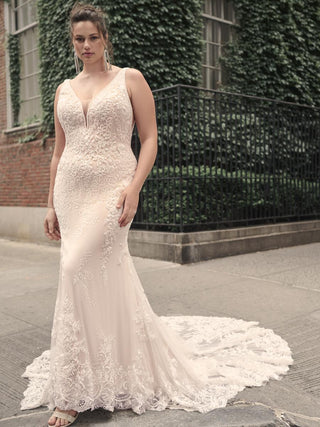 Maggie Bridal Collection Style Number 23MK042B01 - 1