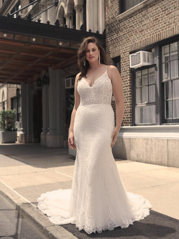 Maggie Bridal Collection Style Number 23MK053A02 - 1