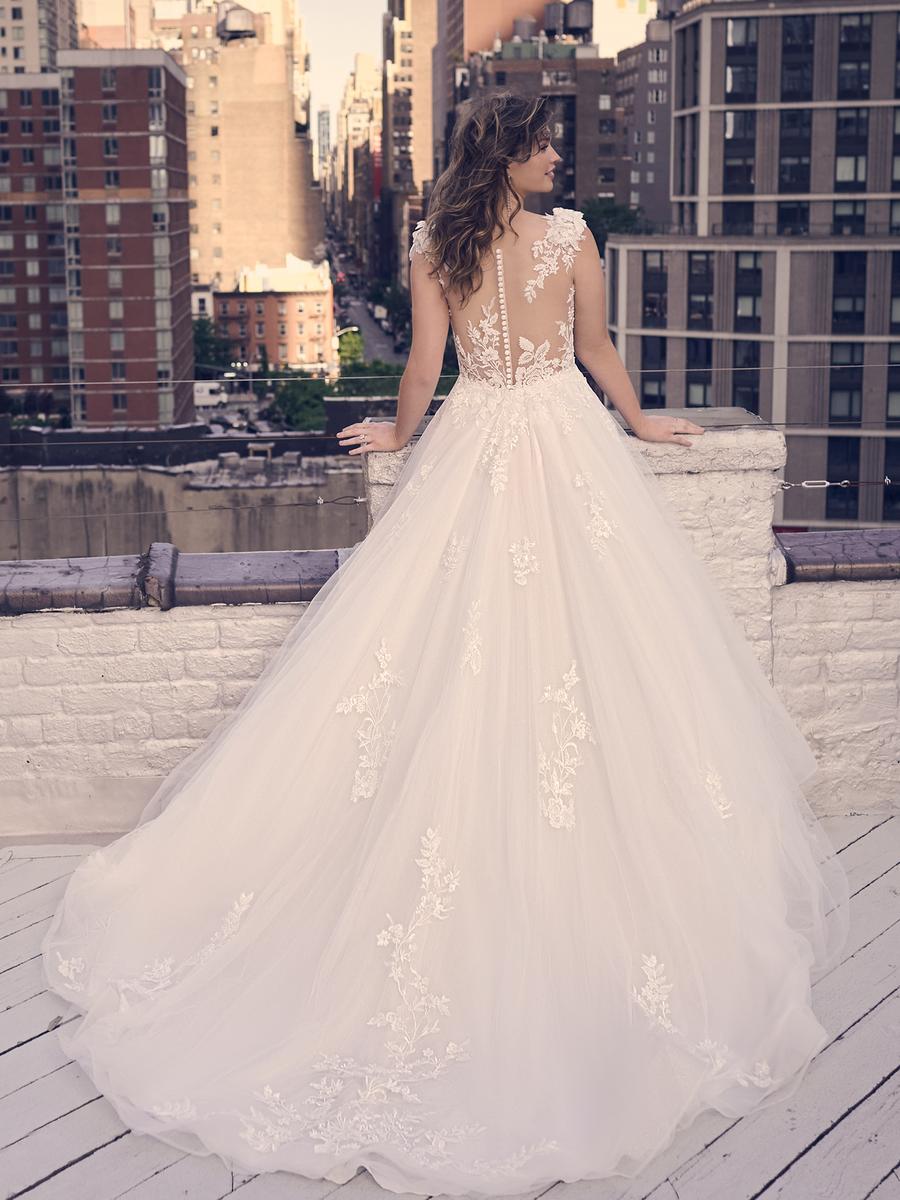 Maggie Bridal Collection Style Number 23MK057A02 - 4