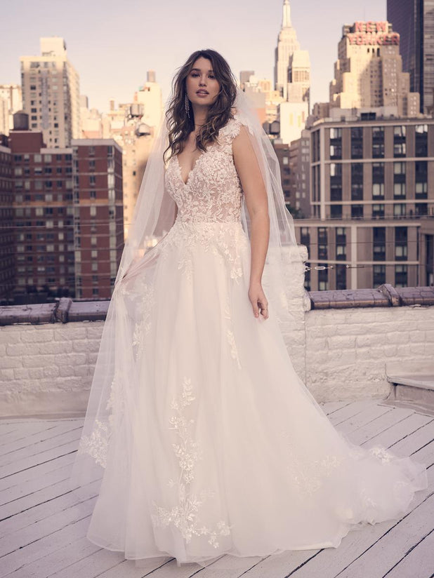 Maggie Bridal Collection Style Number 23MK057A02 - 1